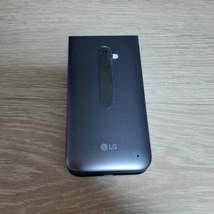 키즈폰/효도폰 /수능폰 LG 폴더2 싸게 팔아요 (LG폴더폰)