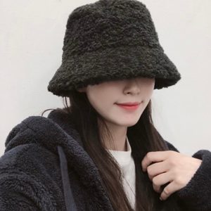 벙거지모자 양털 벙거지모자(새제품)