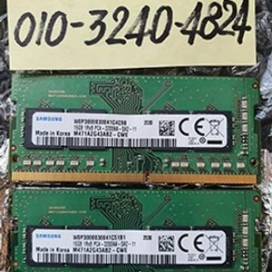 삼성 DDR4 32GB (16GB x2) PC25600 3200MHz 노트북용 램 RAM