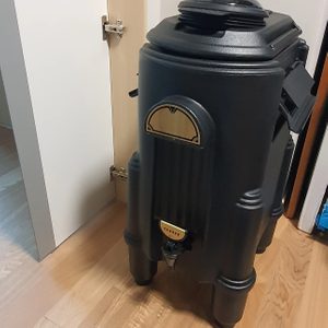 커피 디스펜서(음료 디스펜서) 캠브로 캠서버 보온/보냉 19리터 디스펜서