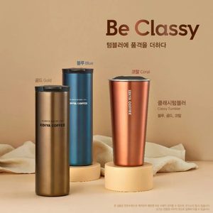 이디야텀블러 블루 이디야 텀블러(새제품)
