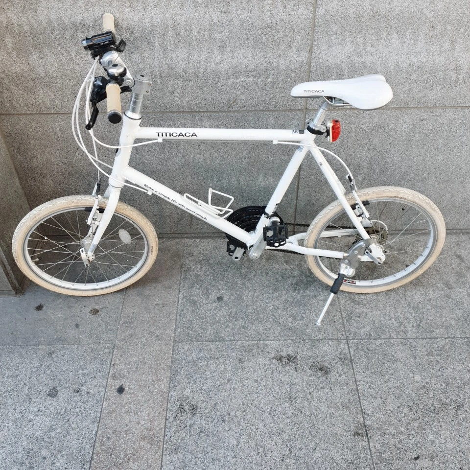 티티카카 중고 자전거