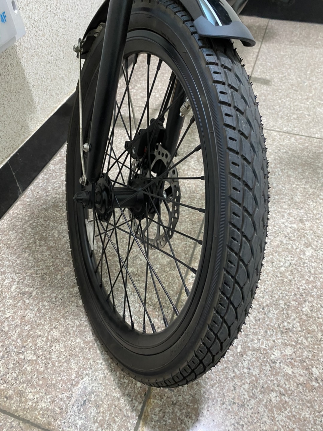 니모 17년식 알톤 전기 자전거 팝니다