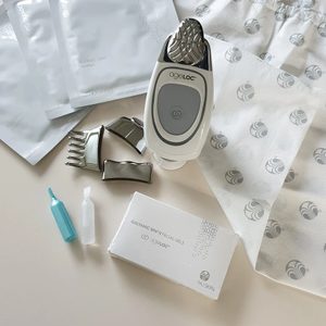 뉴스킨 신제품 화이트 갈바닉 갈바닉젤 갈바닉 파워마스크(미개봉 새제품)거치대포함 선물용 추천