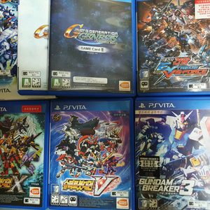 ps vita ps비타 게임칩 정리합니다