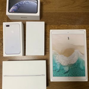 애플 제품 박스(아이폰,아이패드,키보드,애플tv,애플펜슬,아이팟프로)