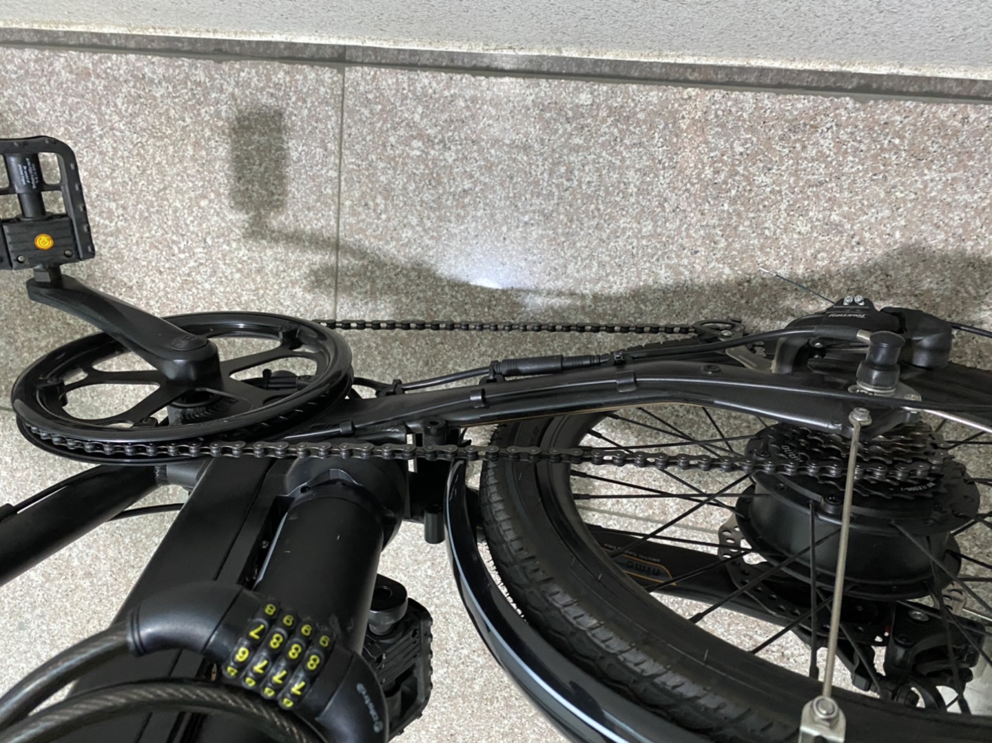 니모 17년식 알톤 전기 자전거 팝니다