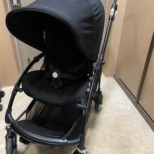 부가부비5 올블랙 (컵홀더+부가부가방+레인커버+가방걸이)