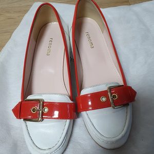 구두250 RENOMA 레노마 여성 플랫구두 250