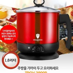 스와르미스 페스타 멀티포트 Troy-3800R 멀티포트 라면포트
미개봉 새제품
