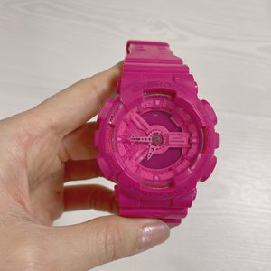 지샥 빅페이스 쥐샥 빅페이스시계 쥐샥빅페이스 핫핑크 유니크 전자시계 gshock