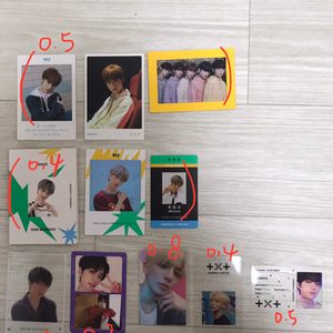 투모로우바이투게더(TXT) 포토카드