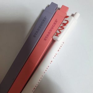 스타벅스 볼펜 몰스킨 볼펜 카누 볼펜 펜 필기구 3개일괄