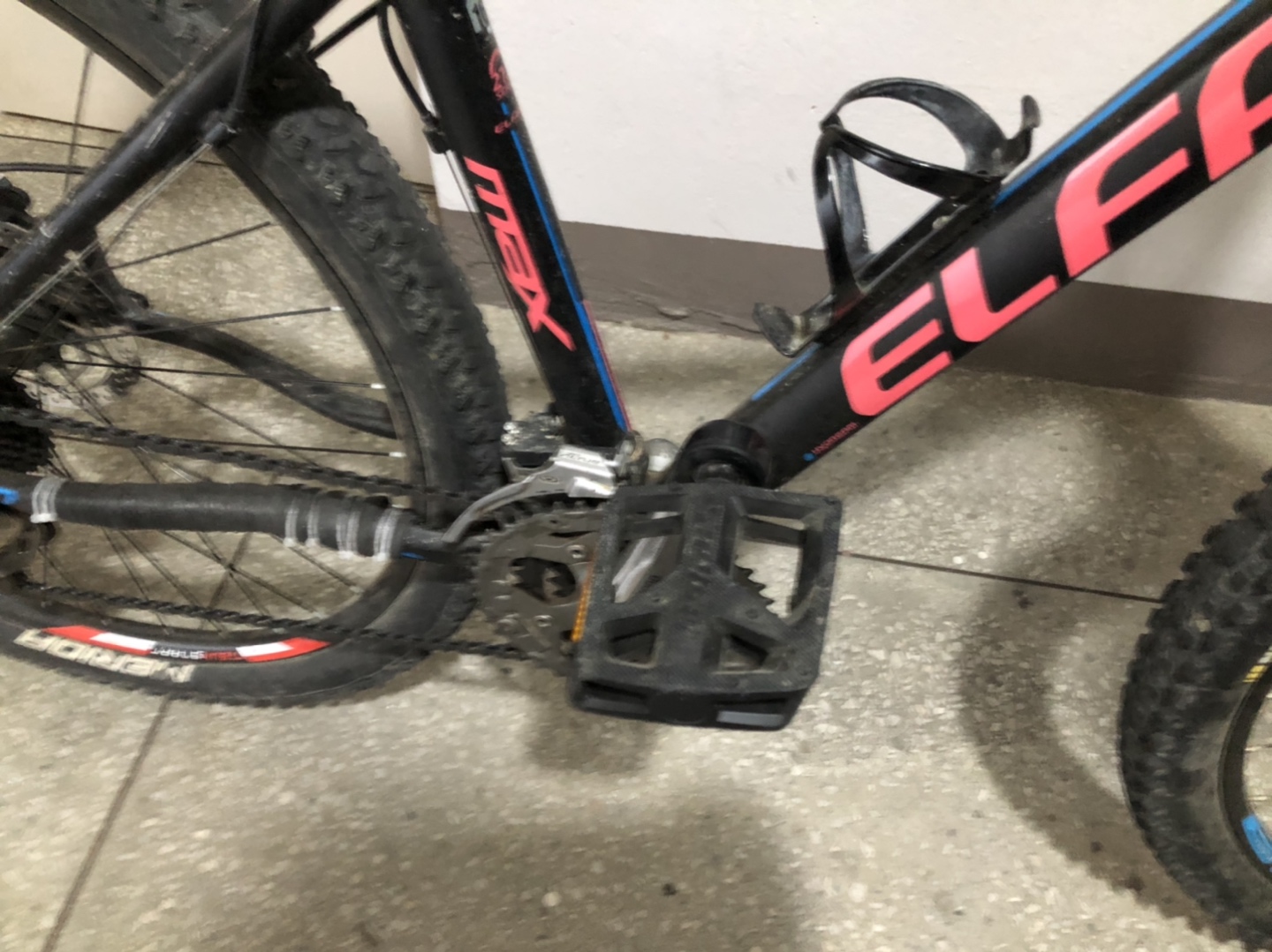 자전거 체인 풀림