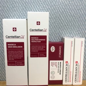 마데카스킨에멀젼+에센스+마데카크림15ml+마데카아이크림