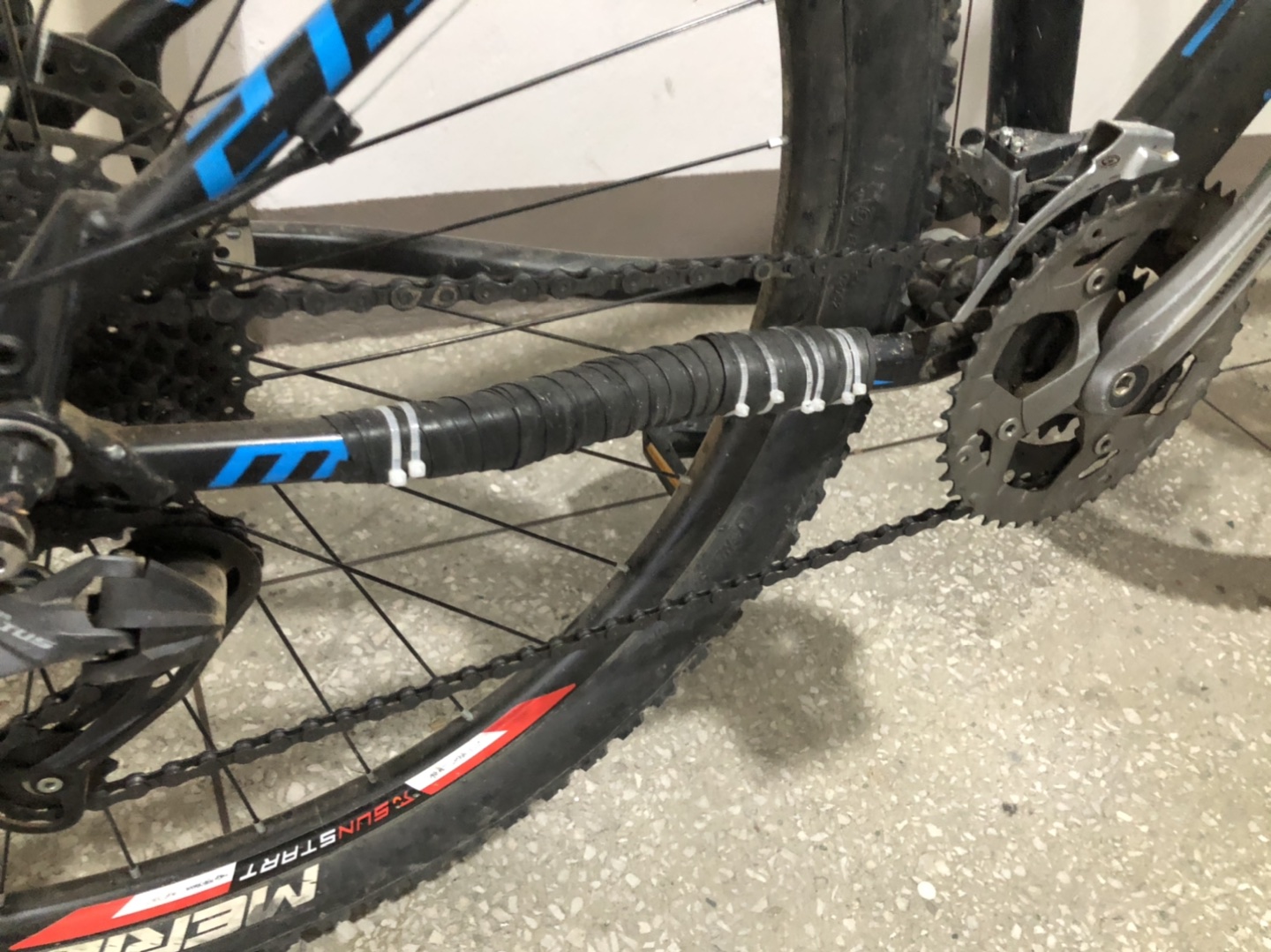 자전거 체인 풀림