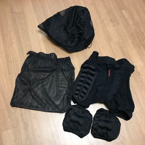 스노우보드보호대 보드보호대세트 엉덩이보호대 무릎보호대 보호대세트