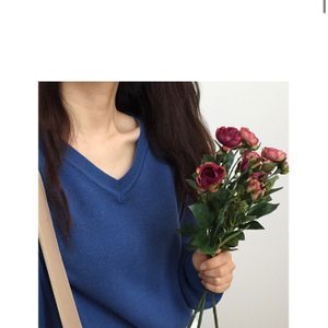 프롬걸즈 니트 v넥 꽈배기니트 98도씨 모겐트 소녀레시피 가내스라 프롬비기닝 언더비 슬로우앤드 빛다 위드윤