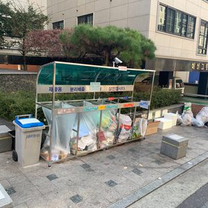 분리수거장 관리 (월10만)