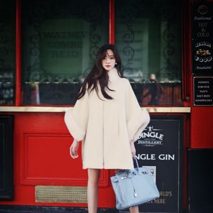 밀크 코코아 케이프 코트 (밀크코코아 온리)