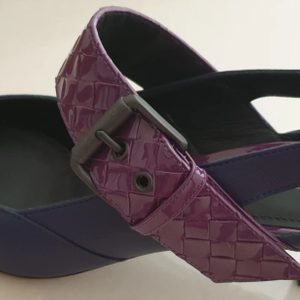가격내림!!!딱봐도 보테가!Bottega Veneta 보테가베네타 스트랩 메리제인 슈즈 -36.5