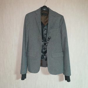디스퀘어드2(DSQUARED2) 자켓 면 소가죽 여성 상의(made in italy)