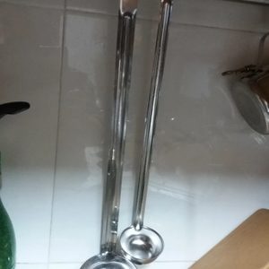 국자/갈고리 긴 손잡이 국자/올스텐국자
