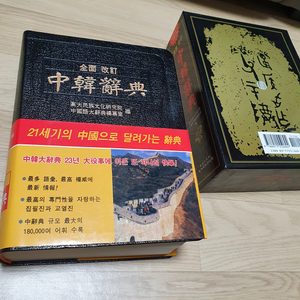 중국어 사전 팝니다 고려대 중한사전