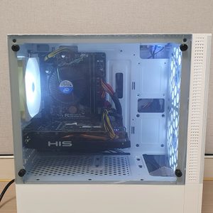 I5-4690/H81/16G/RX570/SSD256 컴퓨터 본체 팝니다!!!