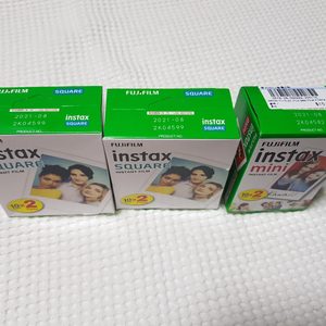 후지 인스탁스 미니필름 스퀘어필름