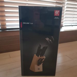 헹켈 식칼 세트 (헹켈 즈윌링스타일 6종 블럭세트 HK32438-002)