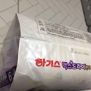 기저귀 하기스맥스드라이 6단계 남아 34매 1팩 + 하기스 매직팬티컴포트썸머 6단계 공용 34매 4팩
