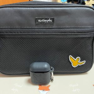 마크곤잘레스 숄더백(마크곤잘레스 에어팟케이스포함)