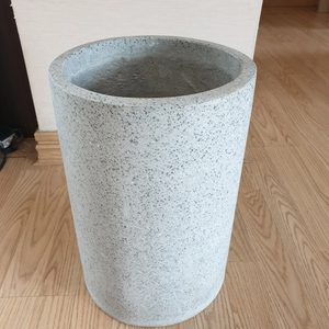 시멘트 화분, 대형화분, 빈화분 37cm