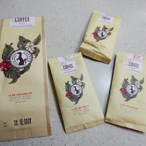 베트남 커피/ 족제비똥 커피/ 위즐 커피/ 이게 진짜 위즐커피☕_ 50g×3봉지/ 일괄구매시 '커피핀' 증정