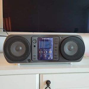 삼성 CD플레이어 (카세트플레이어, 라디오 가능)