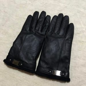 (정품)캘빈클라인 ck 여자(여성) 가죽 장갑(s) Calvin Klein Leather Gloves