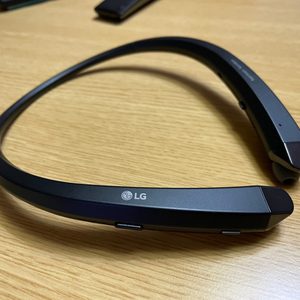LG 톤플러스 HBS-910 넥밴드 이어폰