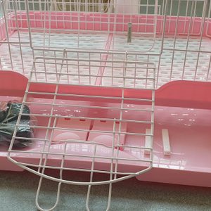마루칸 케이지 핑크 (소동물 케이지) 팔아요