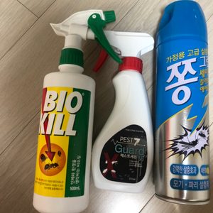 벌레 퇴치약 벌레약