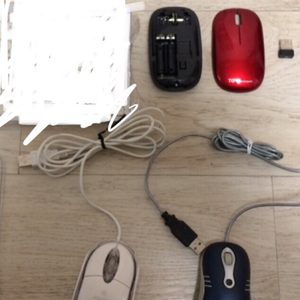 블루투스 마우스,일반 USB 마우스 3개 만원