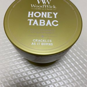 woodwick 우드윅 아티산 틴 캔들 허니하박