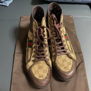 구찌신발 Gucci Middle Top 구찌 미들탑 신발 팝니다
