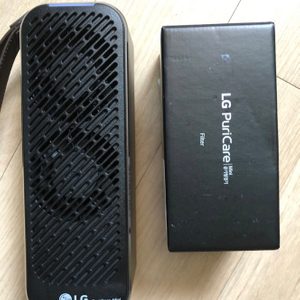 LG공기청정기 +필터 한박스/ 휴대용공기청정기/차량용공기청정기
