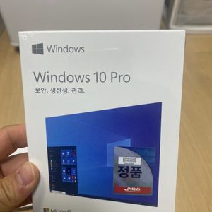새상품, 윈도우 10 프로 (window 10 pro