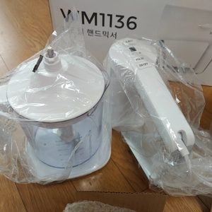 위즈웰 다담 핸드믹서 WM1136 베이킹 핸드믹서 단순 테스트 새제품
