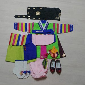 남아 한복 8호 새옷/돌 남아 한복 1호 전통 10종