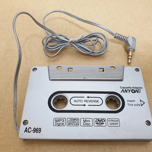 카팩 CD MD MP3 DVD 카세트 어댑터 차량용 카세트 오디오 테이프