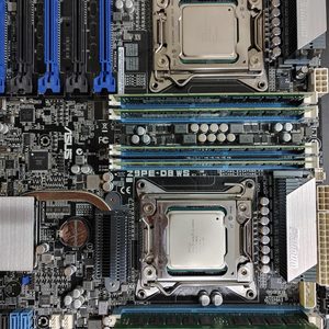 제온 E5-2643V2 2670v2 1650v2 1650v3 팝니다 컴퓨터