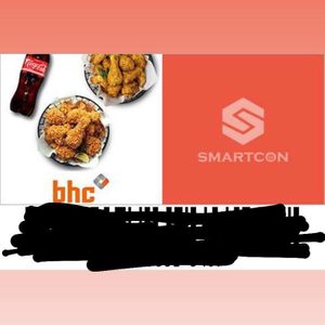bhc 키프티콘 팔아용 bhc뿌링클+후라이드+콜라